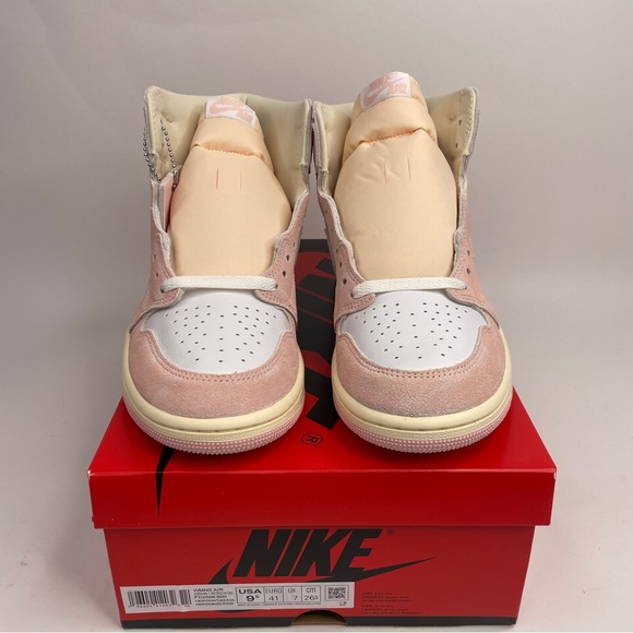 Nike Air Jordan 1 Retro High WMNS “Washed Pink” 2023 - Picture 2 of 4